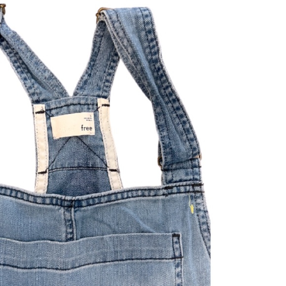 NWOT Wilfred Free chamberlain short overalls. - Picture 7 of 7